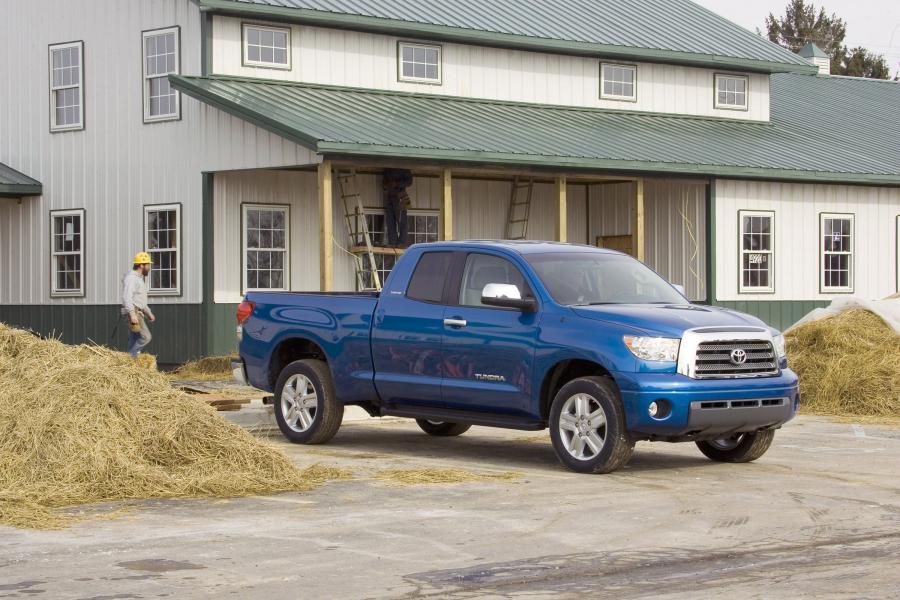  Toyota Tundra Double Cab Limited 2007 года  (фото 32 из 89)